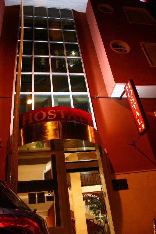 Hostal Meseguer Ел Алтет Екстериор снимка
